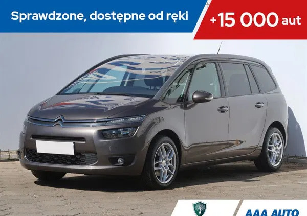 citroen Citroen C4 Grand Picasso cena 48000 przebieg: 182627, rok produkcji 2016 z Koprzywnica